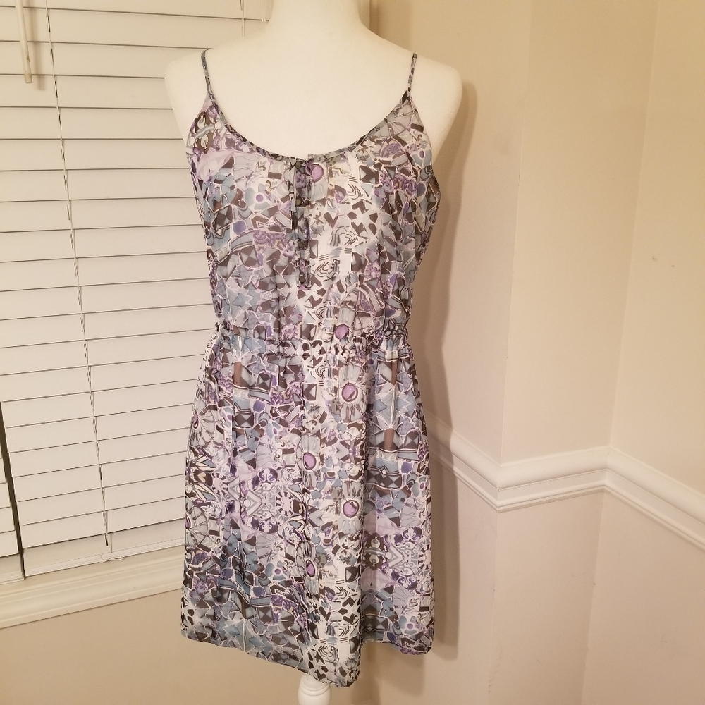 Madewell Eliot Silk Dress Size 8